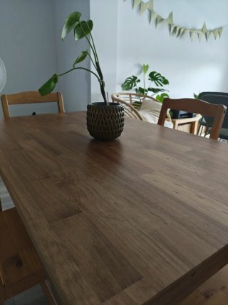 Juego Comedor Ikea Hägernäs Madera