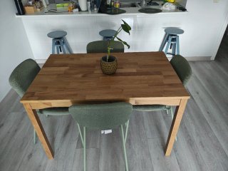 Juego Comedor Ikea Hägernäs Madera
