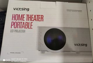 Proyector LED Victsing Home Theater Portátil