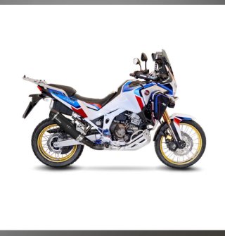 LeoVince LV ONE EVO BLACK EDITION HONDA CRF 1100 L