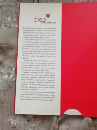 Óleo rueda cromática