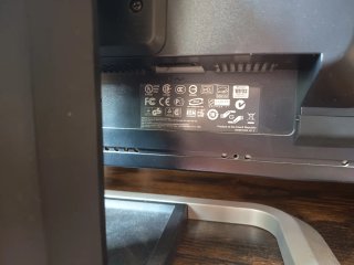 Pantalla HP 20 LCD