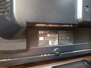 Pantalla HP 20 LCD