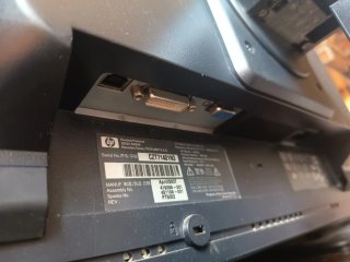 Pantalla HP 20 LCD