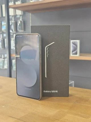 SAMSUNG S25 FE 128GB NERO