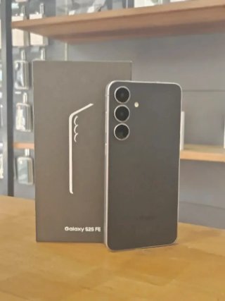 SAMSUNG S25 FE 128GB NERO
