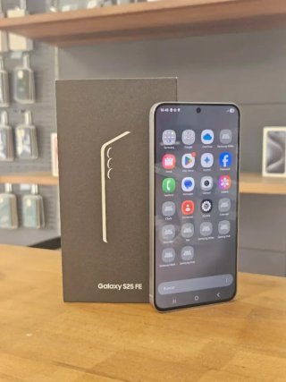 SAMSUNG S25 FE 128GB NERO