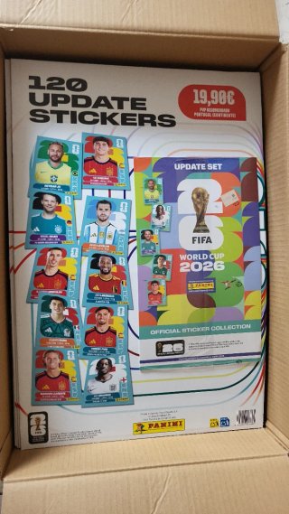 Panini FIFA World Cup 2026 Update Stickers
