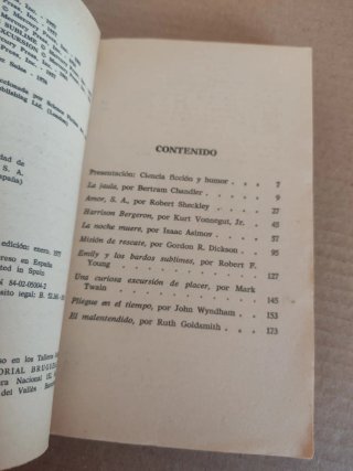 CIENCIA FICCIÓN BRUGUERA SELECCIÓN 27