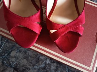 Zapatos Pedro Miralles Rojos Talla 39