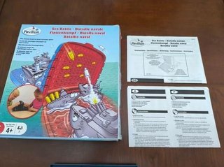 Batalla Naval Juego de estrategia