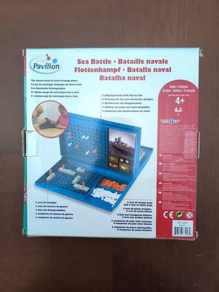 Batalla Naval Juego de estrategia