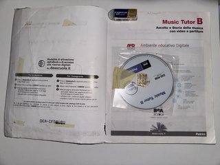 9788849419634 Music Tutor - Vol. B