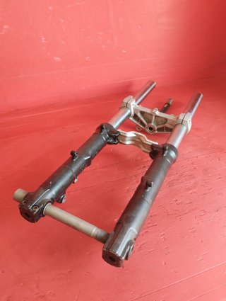 FORCELLA STELI PIASTRA REVISIONATA BMW F 800 R