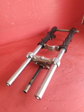 FORCELLA STELI PIASTRA REVISIONATA BMW F 800 R