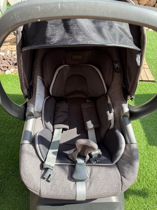 Maxi-Cosi Inglesina con base de coche original