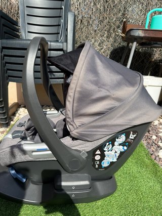Maxi-Cosi Inglesina con base de coche original