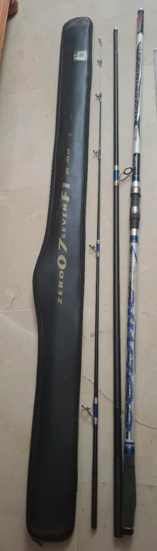 Caña Pesca Colmic Zero 07 Seven F1 100-250G