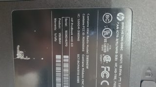 HP ProBook 440 G3 i5 6ª Gen 8GB RAM