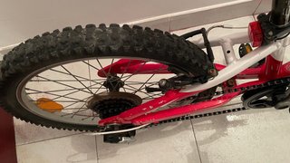 Bicicleta Infantil WRC Invader 22