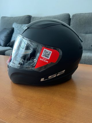 Casco LS2 Rapid II Negro Nuevo Talla S