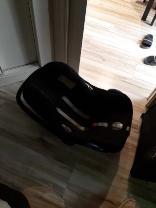 Maxi-Cosi Silla de Coche Negra