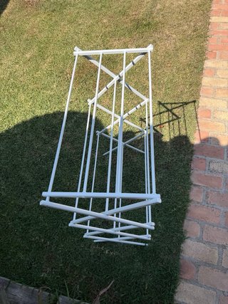 Tendedero vertical plegable