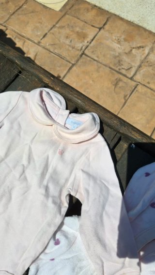 Lote Ropa Bebé Niña 0-6 Meses