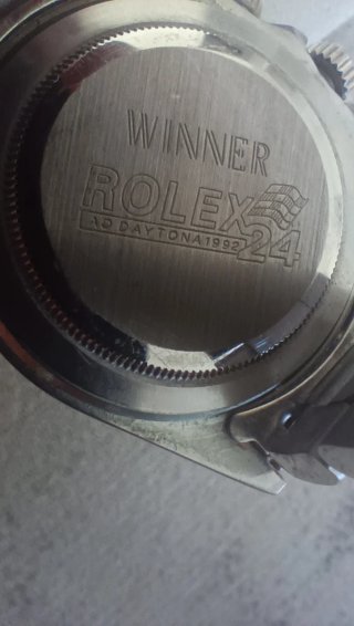 Orologio Rolex Daytona Automatico Acciaio
