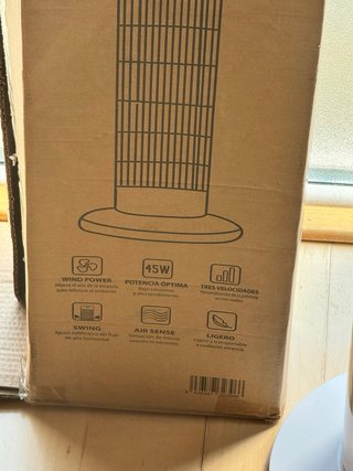 Ventilador de Torre Gridinlux Homely Tower-Lux