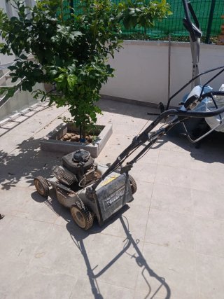 Cortacésped de gasolina
