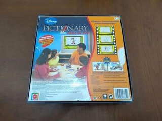 Pictionary Disney Pixar Juego DVD Español