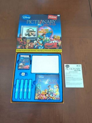 Pictionary Disney Pixar Juego DVD Español