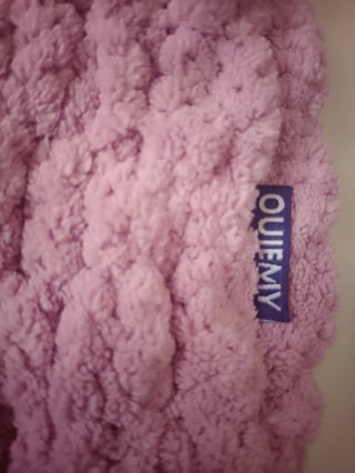 Gorro de secado de pelo suave