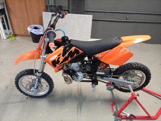 KTM 50 SX Motocross