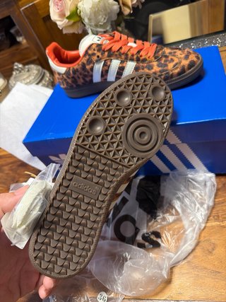 Zapatillas Adidas Leopardo Talla 36