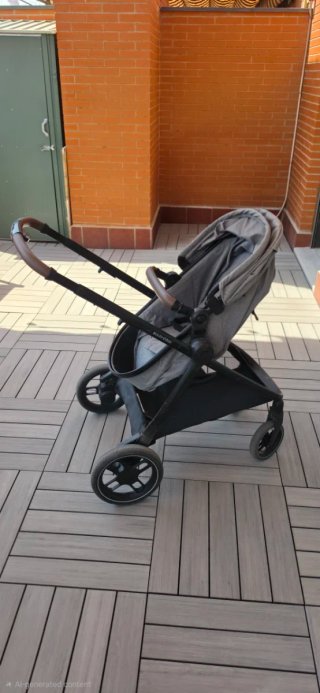 Trío Maxi-Cosi: Cochecito+Silla coche+ Base Isofix