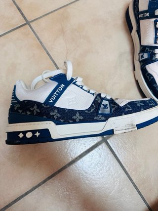 Scarpe Louis Vuitton Uomo Taglia 44