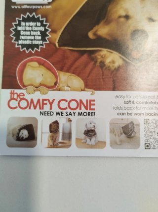 Collare elisabettiano cani Comfy Cone