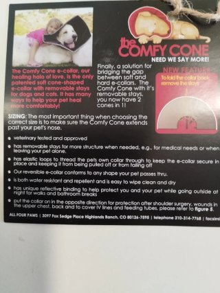 Collare elisabettiano cani Comfy Cone