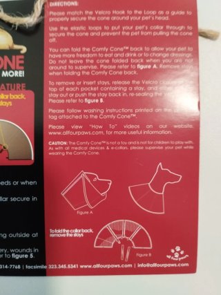 Collare elisabettiano cani Comfy Cone