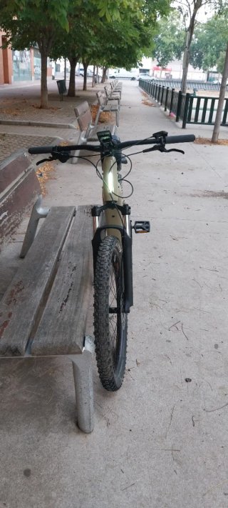 Bicicleta Eléctrica Cannondale Talla S