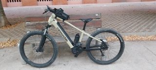 Bicicleta Eléctrica Cannondale Talla S