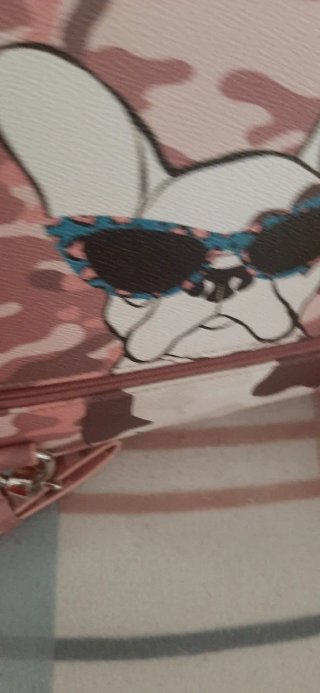 Mochila diseño perro francés Looking Good