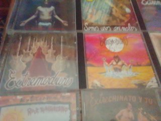 Colección 10 CDs Extremoduro