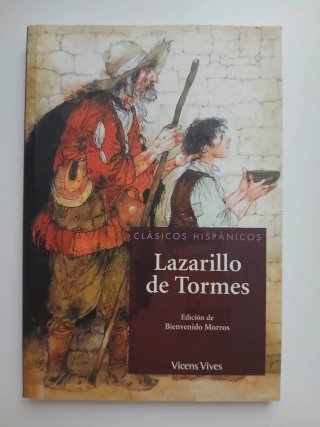 Libro Lanzarillo de Tormes