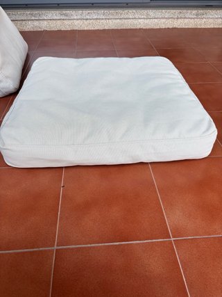 Cojin + funda para sofa de exterior
