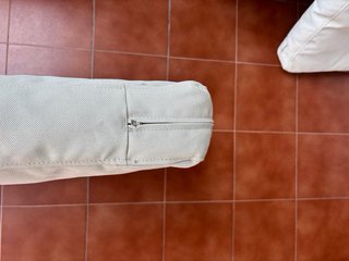 Cojin + funda para sofa de exterior