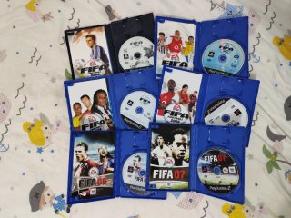 Colección FIFA Football PS2 (2002-2007)