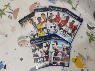 Colección FIFA Football PS2 (2002-2007)